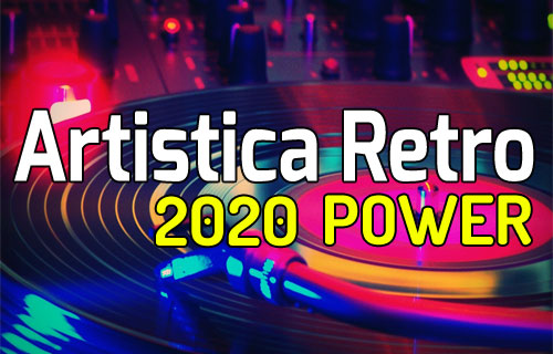 PACK ARTISTICA RETRO POWER 2020
