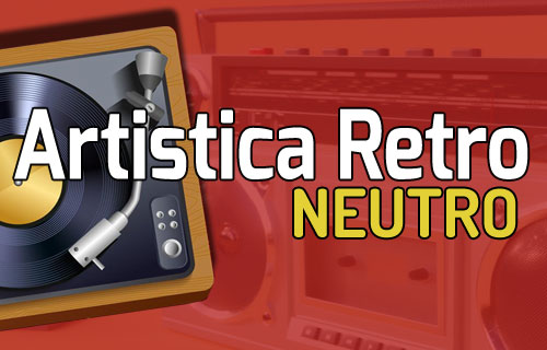 Artistica Retro NEUTRO 30 audios