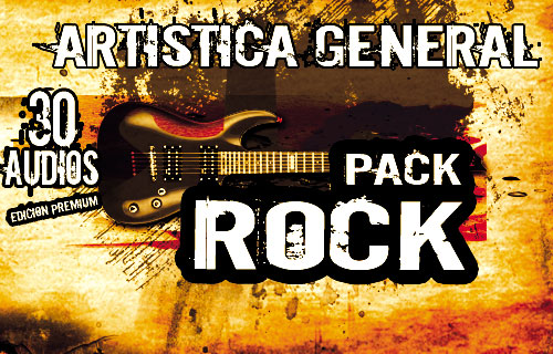 Pack Artistica Rock